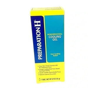 PREPARATION H COOLING GEL .9 Oz TUBE